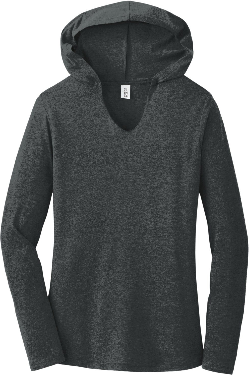 OUTLET-District Women’s Perfect Tri-Long Sleeve Hoodie
