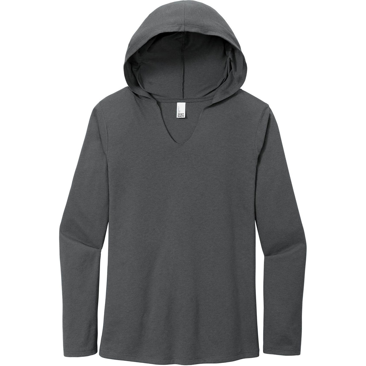no-logo District Women’s Perfect Tri-Long Sleeve Hoodie
