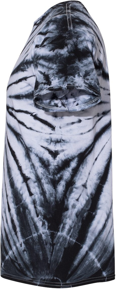 no-logo Dyenomite Contrast Cyclone T-Shirt-T-Shirts-Dyenomite-Thread Logic