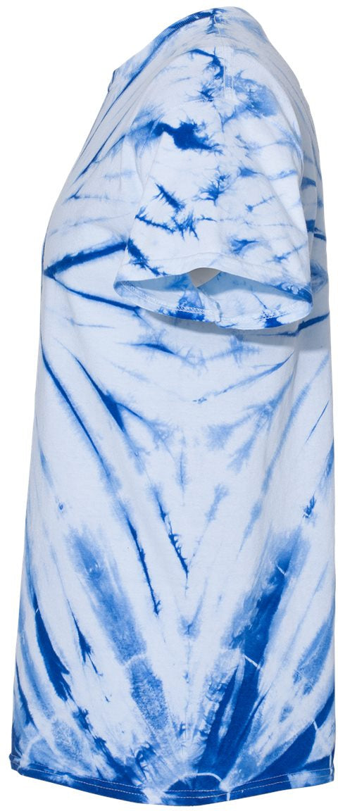 no-logo Dyenomite Contrast Cyclone T-Shirt-T-Shirts-Dyenomite-Thread Logic