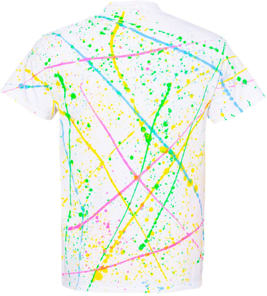 no-logo Dyenomite Splatter Tee-T-Shirts-Dyenomite-Thread Logic