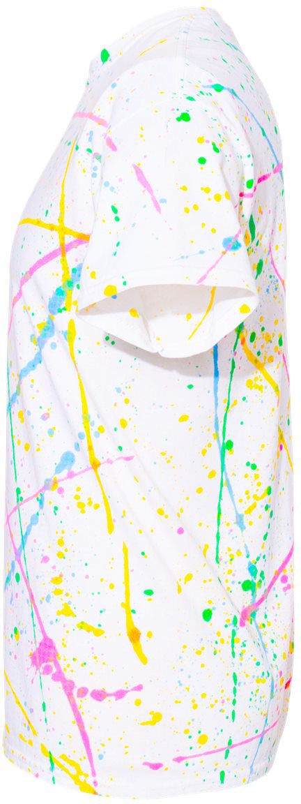 no-logo Dyenomite Splatter Tee-T-Shirts-Dyenomite-Thread Logic