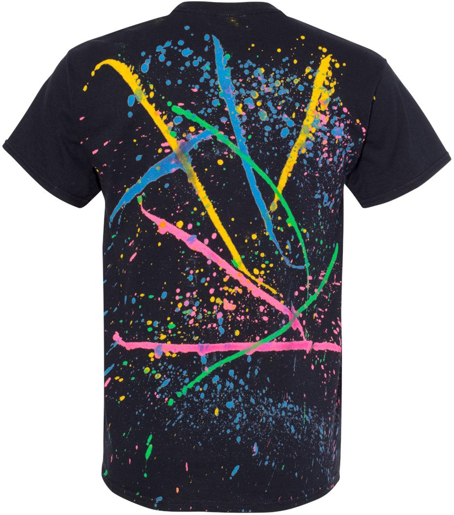 no-logo Dyenomite Splatter Tee-T-Shirts-Dyenomite-Thread Logic