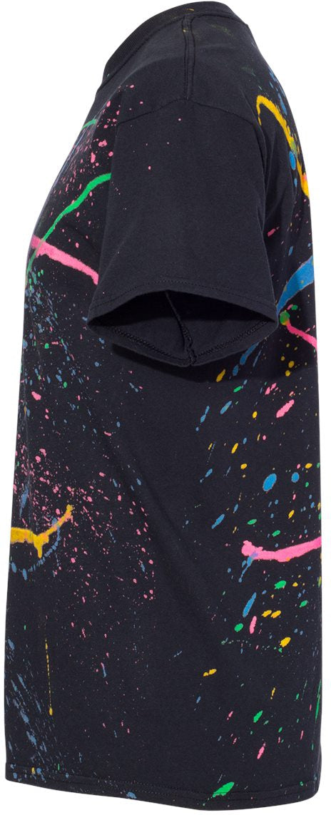 no-logo Dyenomite Splatter Tee-T-Shirts-Dyenomite-Thread Logic
