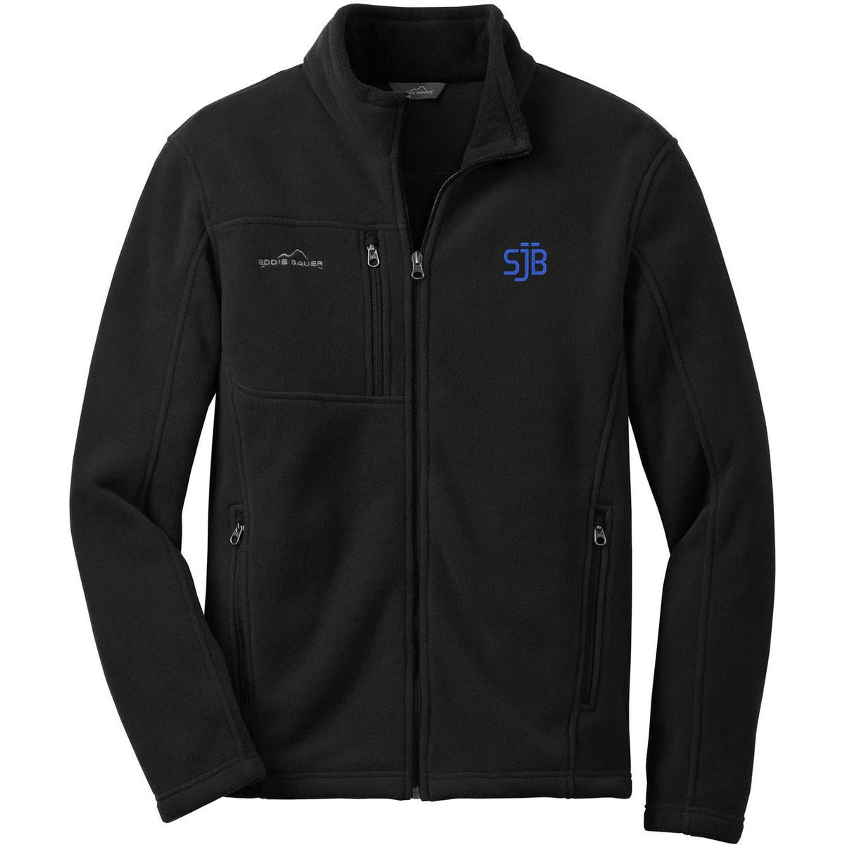 no-logo Eddie Bauer Full-Zip Fleece Jacket-Regular-Eddie Bauer-Thread Logic