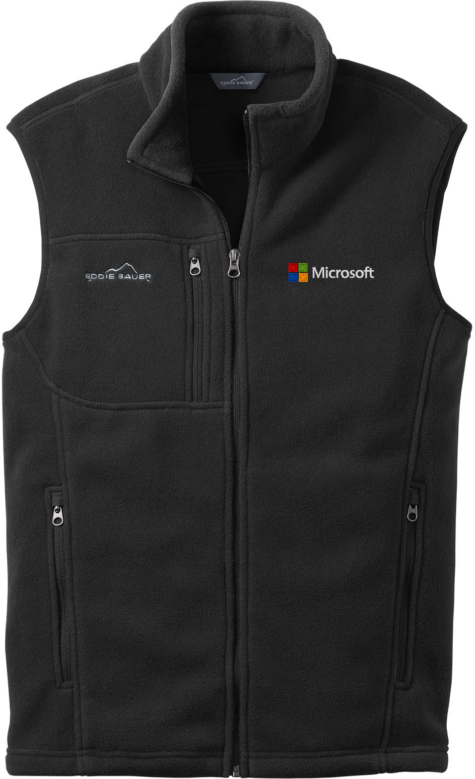 Eddie Bauer EB204 Vest with Custom Embroidery