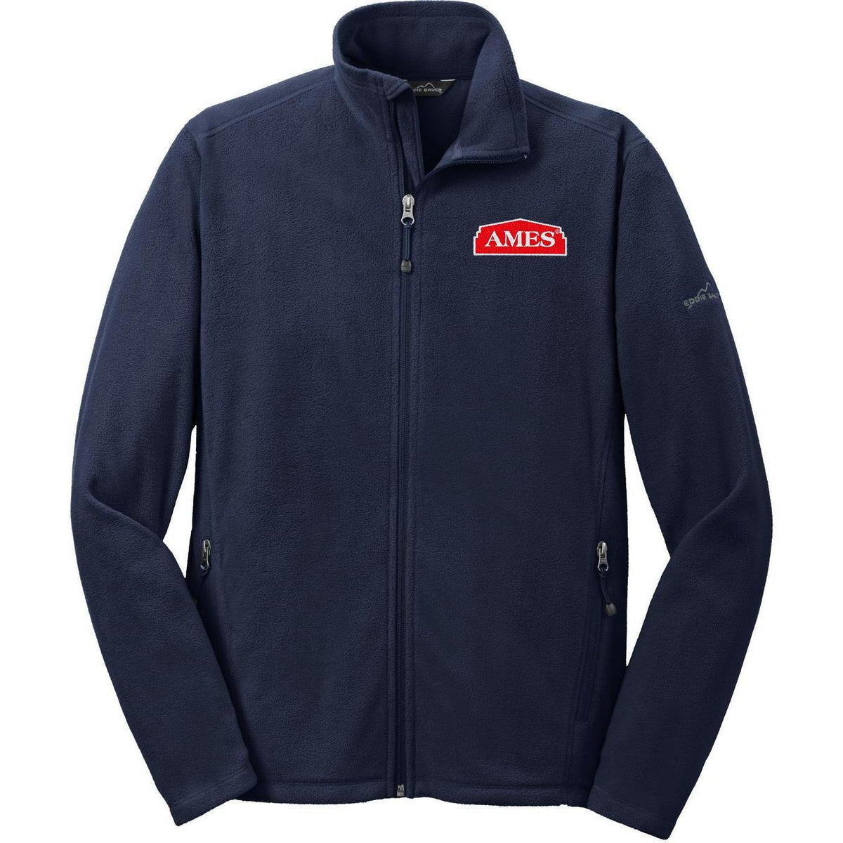 no-logo Eddie Bauer Microfleece Jacket-Regular-Eddie Bauer-Thread Logic