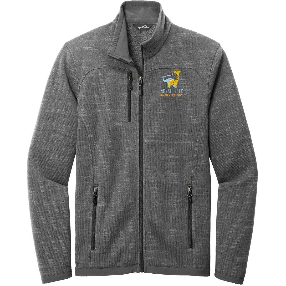 no-logo Eddie Bauer Sweater Fleece Full Zip-Regular-Eddie Bauer-Thread Logic