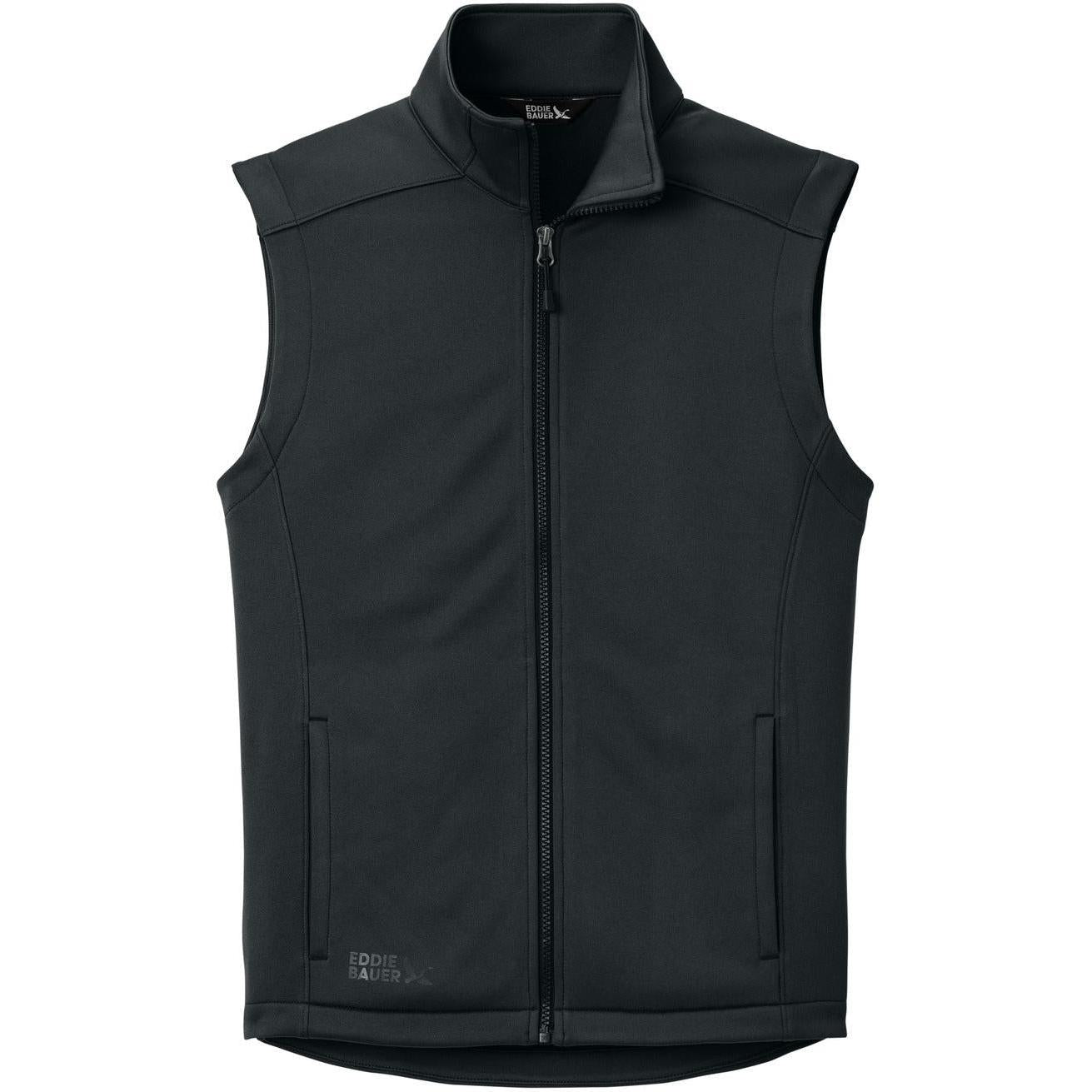 Eddie Bauer Smooth Mid Layer Fleece Vest With Your Logo | Thread Logic