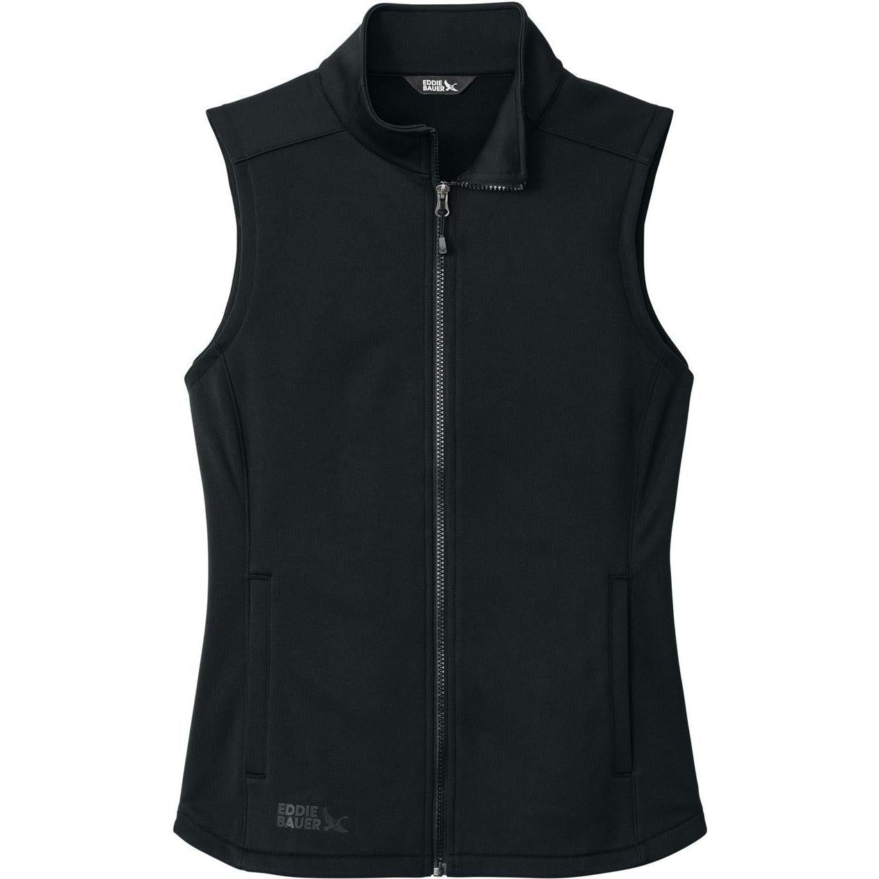 Eddie Bauer Ladies Smooth Mid Layer Fleece Vest