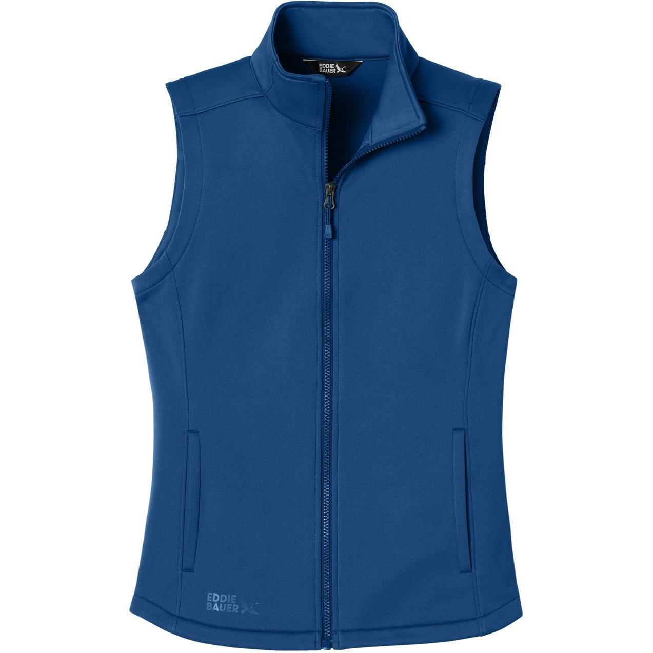 Eddie Bauer Ladies Smooth Mid Layer Fleece Vest