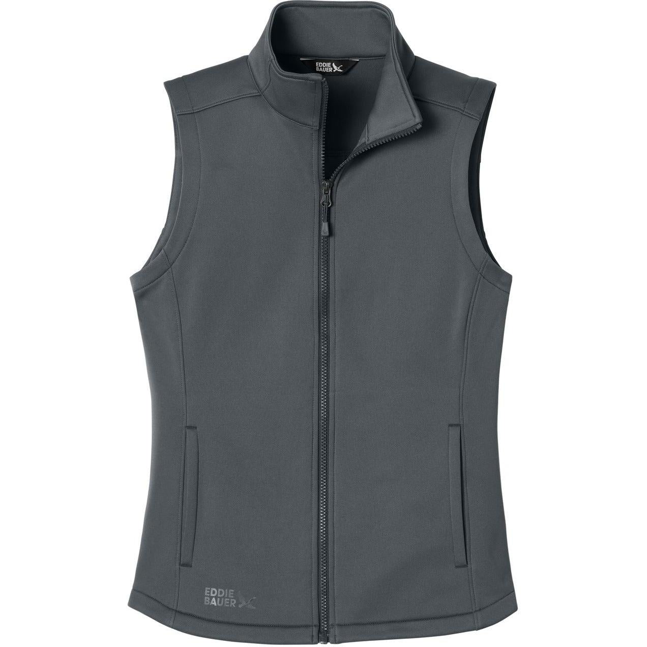 Eddie Bauer Ladies Smooth Mid Layer Fleece Vest