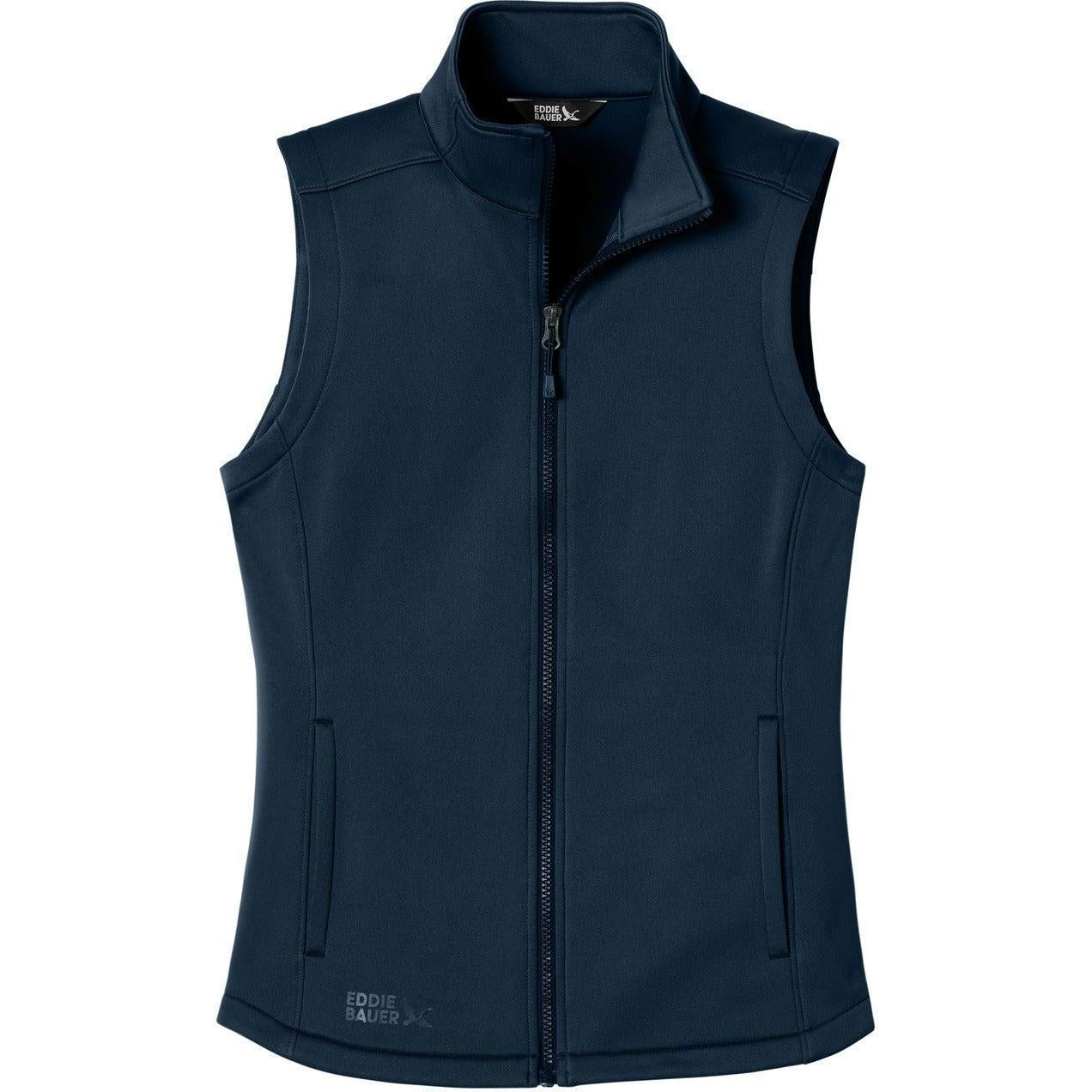 Eddie Bauer Ladies Smooth Mid Layer Fleece Vest