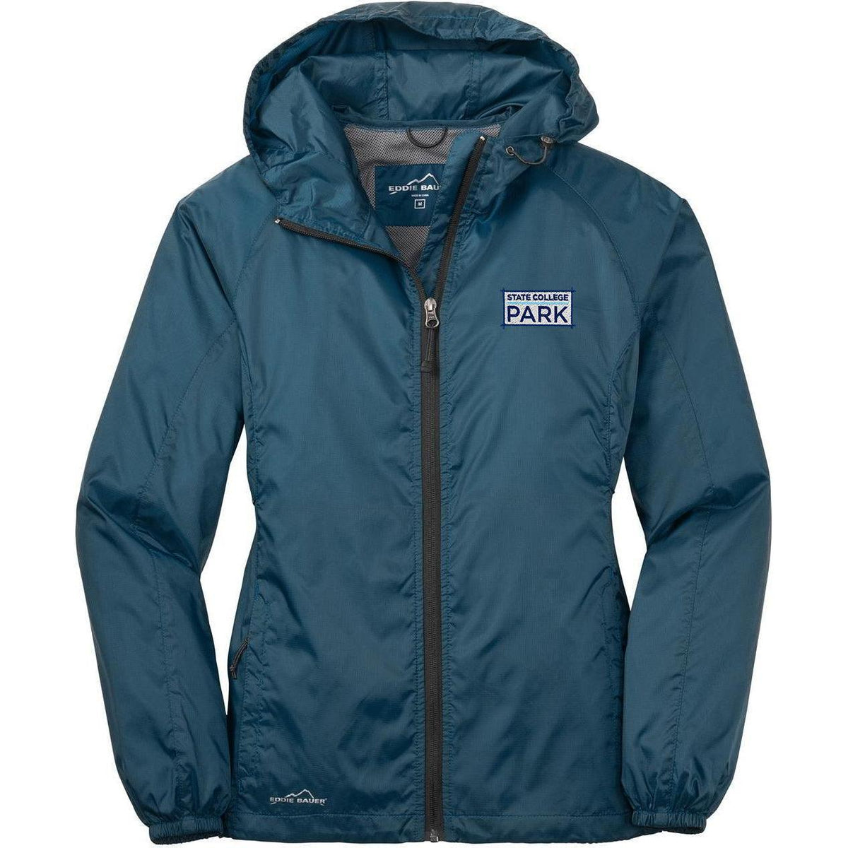 no-logo Eddie Bauer Women's Packable Wind Jacket-Regular-Eddie Bauer-Thread Logic
