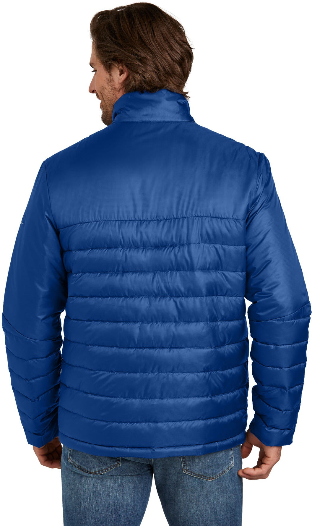 no-logo Eddie Bauer Quilted Jacket-Eddie Bauer-Thread Logic