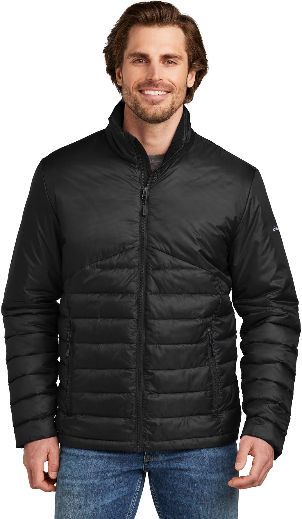 no-logo Eddie Bauer Quilted Jacket-Eddie Bauer-Thread Logic
