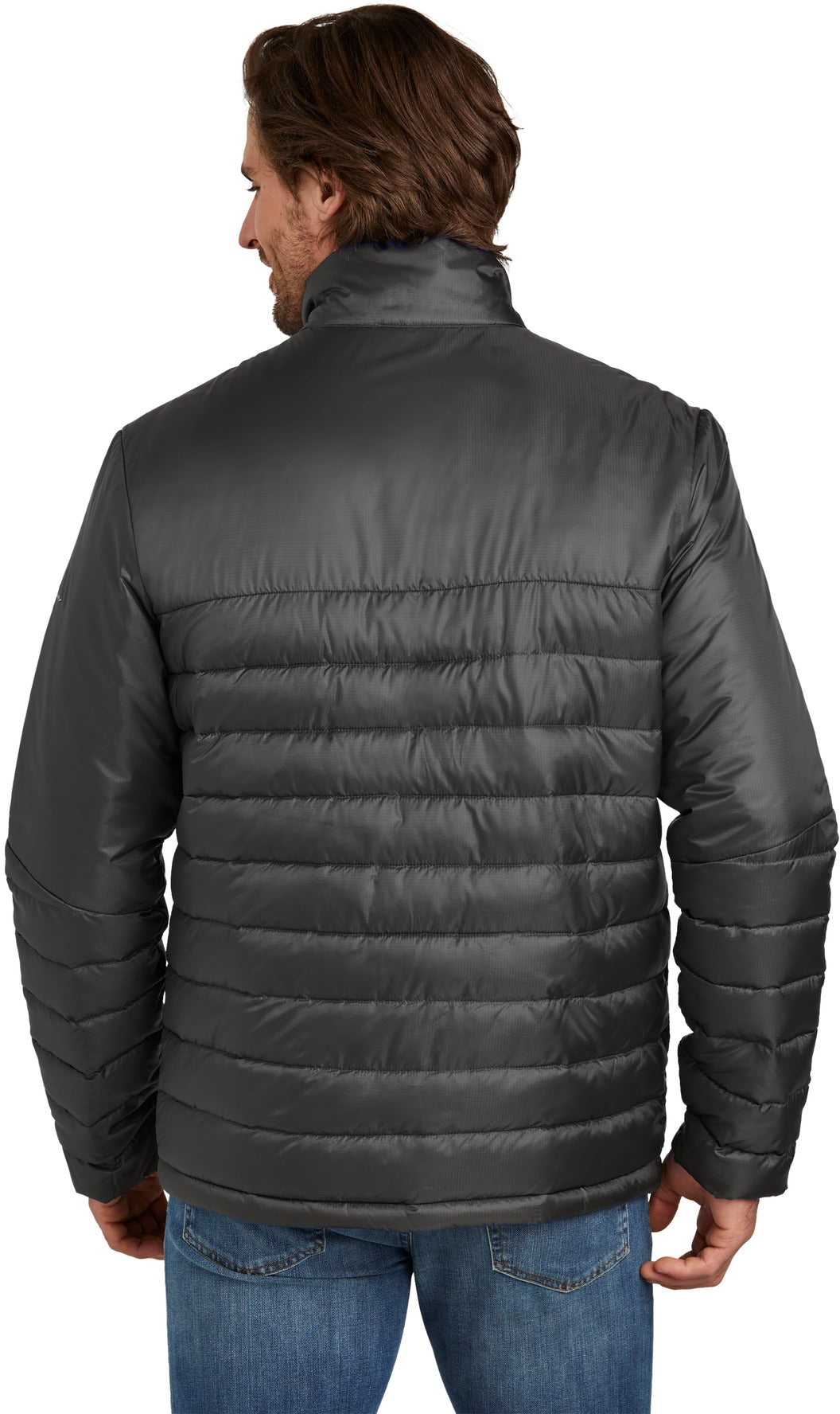 no-logo Eddie Bauer Quilted Jacket-Eddie Bauer-Thread Logic