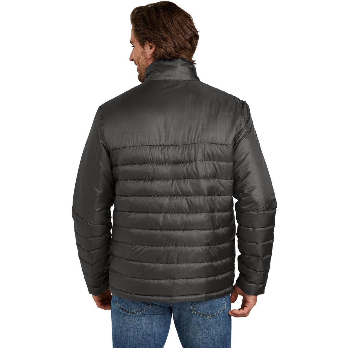 no-logo Eddie Bauer Quilted Jacket-Eddie Bauer-Thread Logic