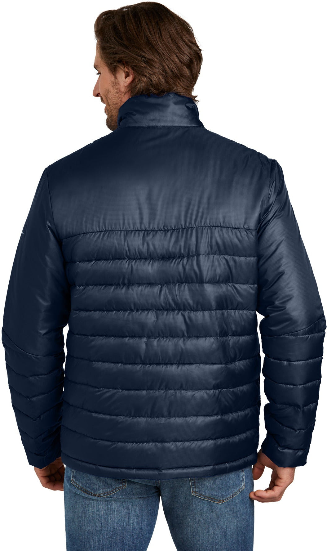 no-logo Eddie Bauer Quilted Jacket-Eddie Bauer-Thread Logic