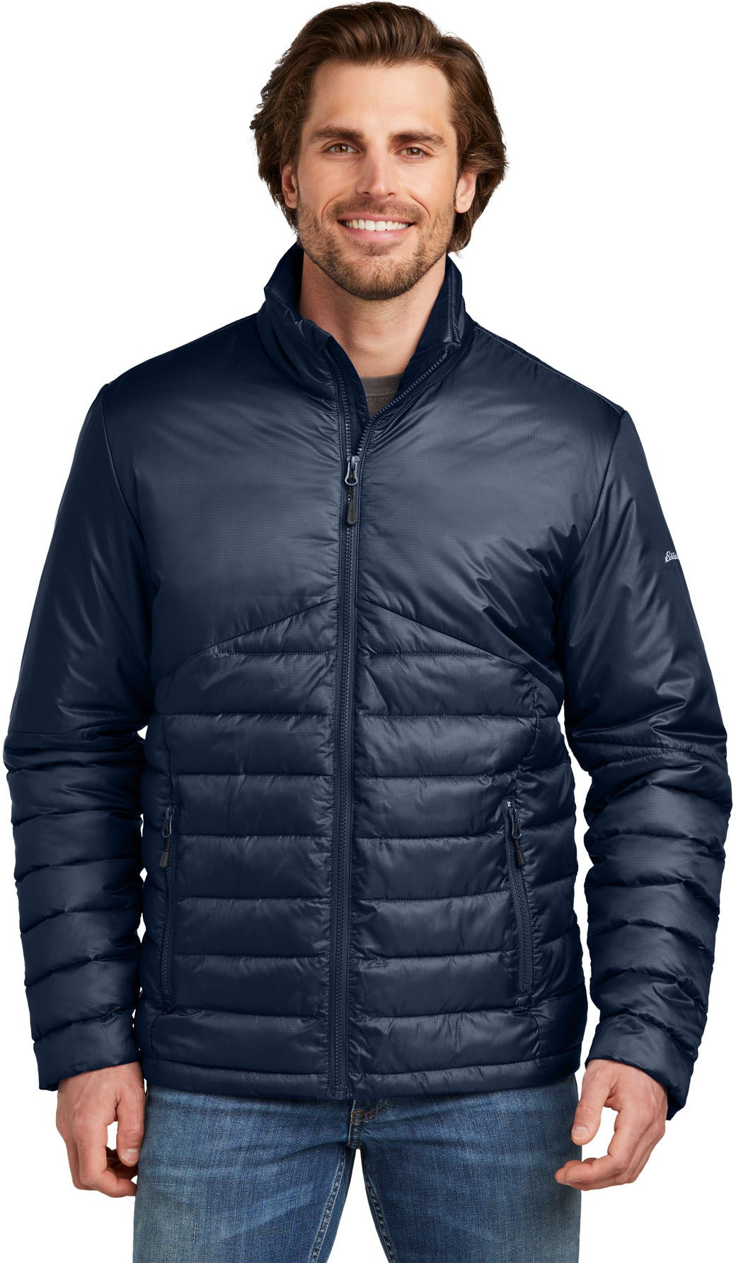 no-logo Eddie Bauer Quilted Jacket-Eddie Bauer-Thread Logic