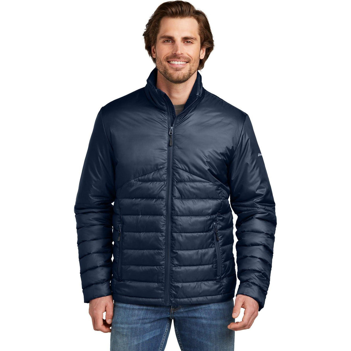 no-logo Eddie Bauer Quilted Jacket-Eddie Bauer-Thread Logic