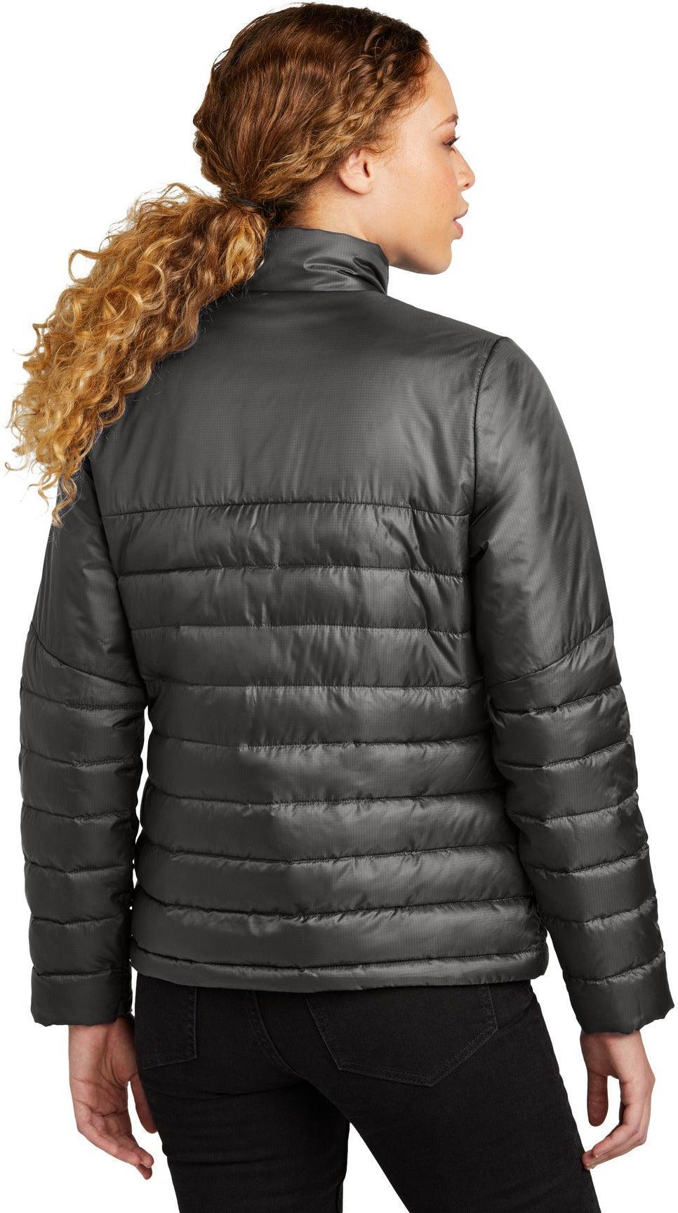 no-logo Eddie Bauer Ladies Quilted Jacket-Eddie Bauer-Thread Logic