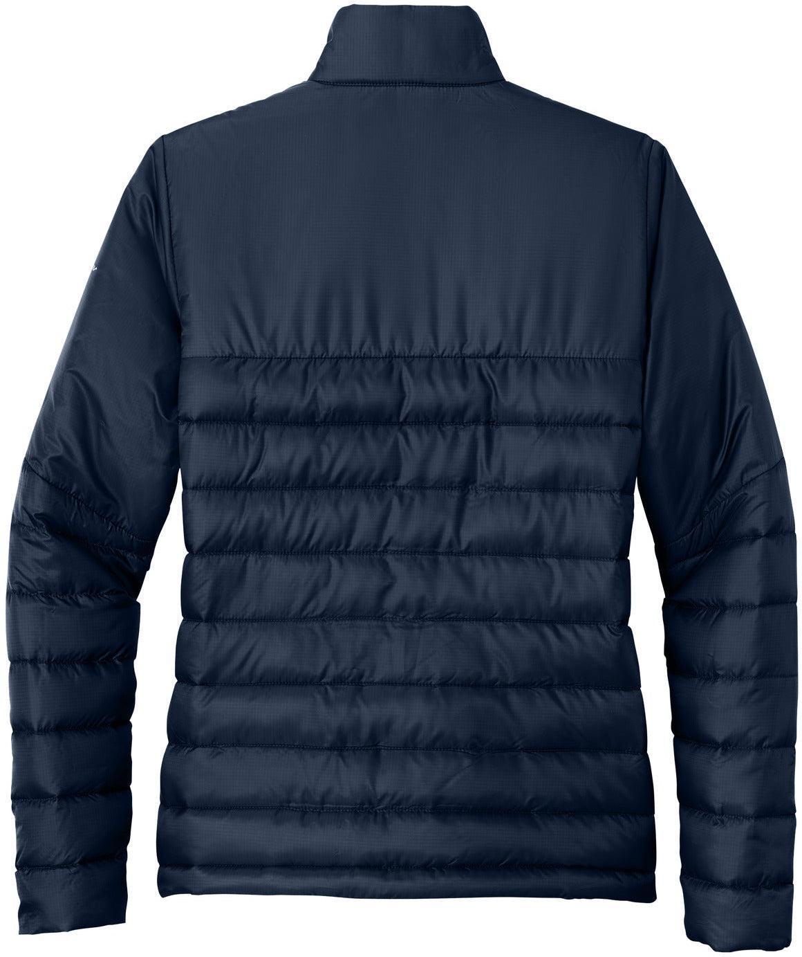 no-logo Eddie Bauer Ladies Quilted Jacket-Eddie Bauer-Thread Logic