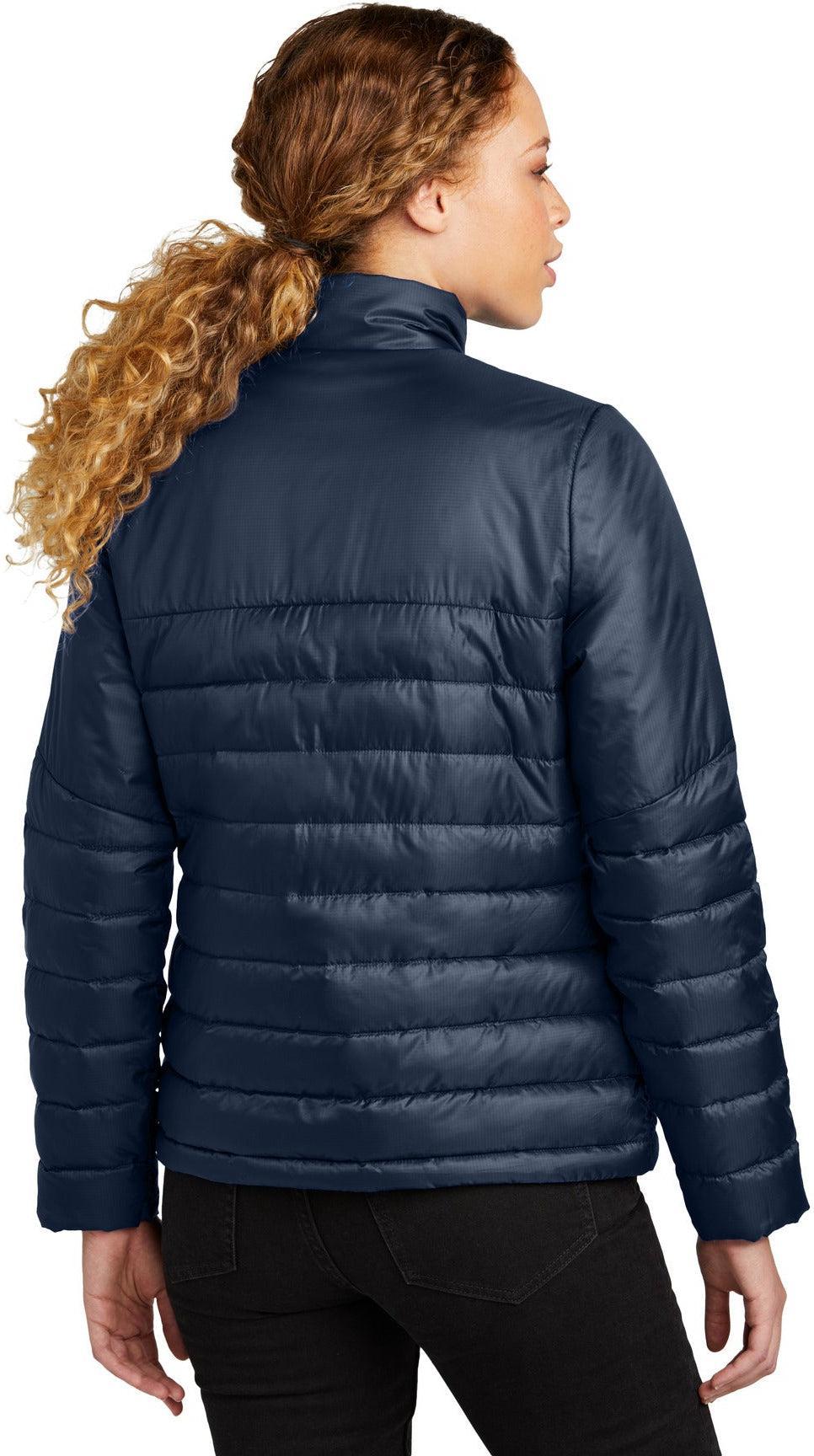 no-logo Eddie Bauer Ladies Quilted Jacket-Eddie Bauer-Thread Logic