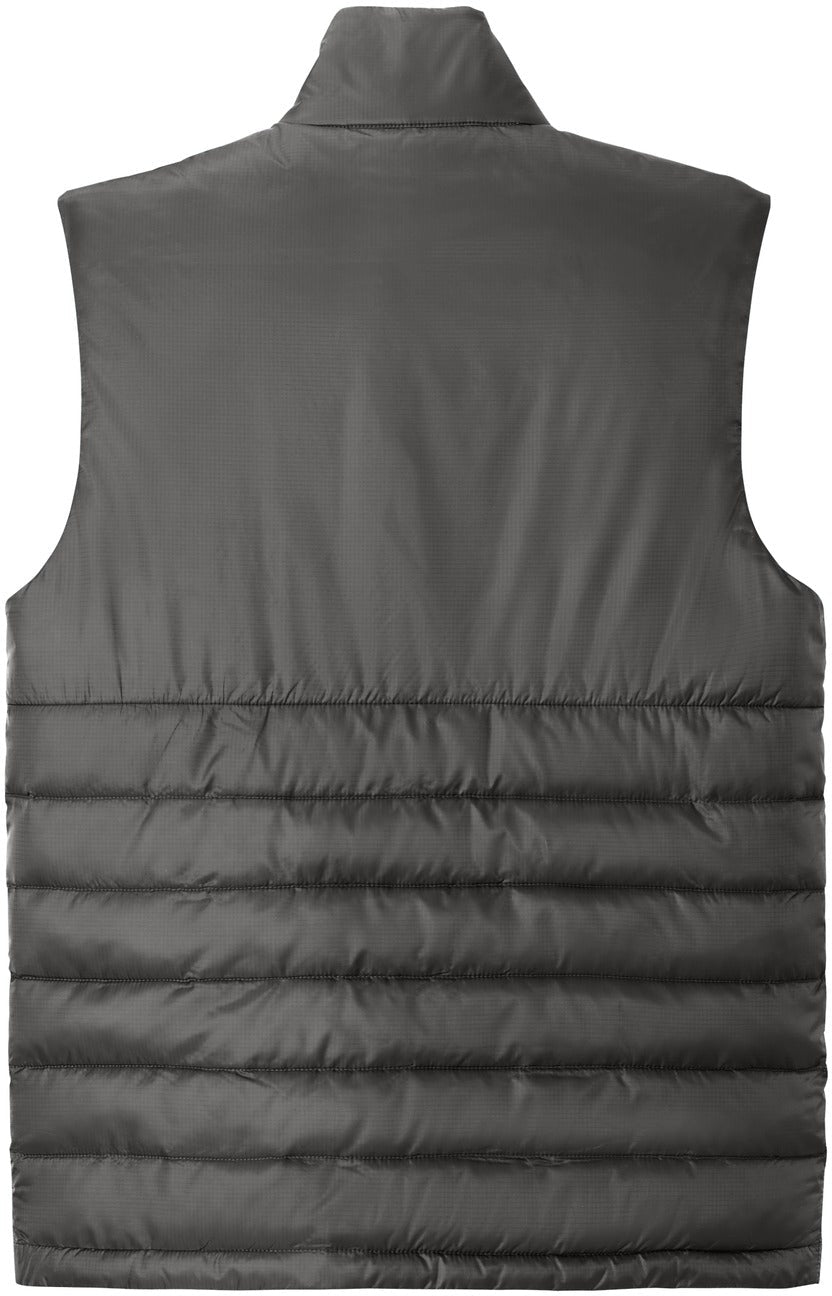 no-logo Eddie Bauer Quilted Vest-Eddie Bauer-Thread Logic