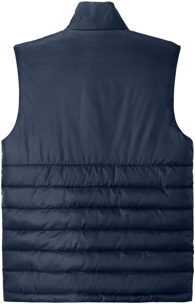 no-logo Eddie Bauer Quilted Vest-Eddie Bauer-Thread Logic