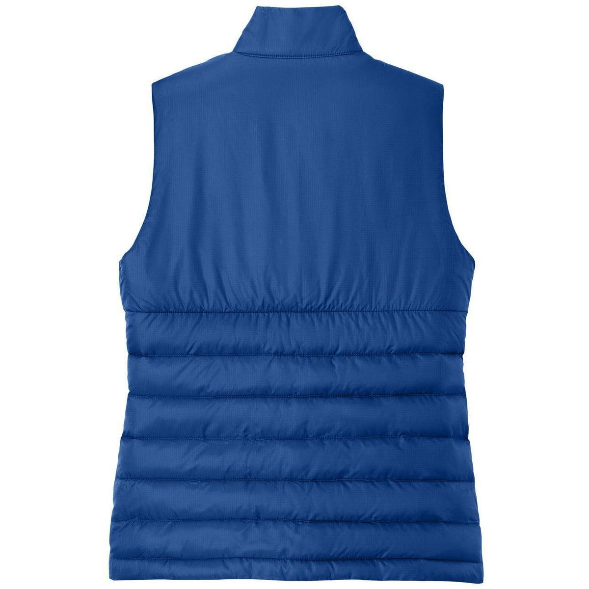 no-logo Eddie Bauer Ladies Quilted Vest-Eddie Bauer-Thread Logic