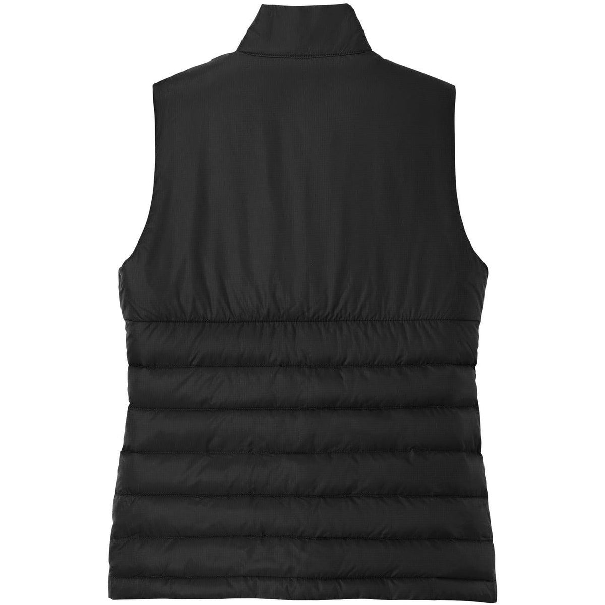 no-logo Eddie Bauer Ladies Quilted Vest-Eddie Bauer-Thread Logic