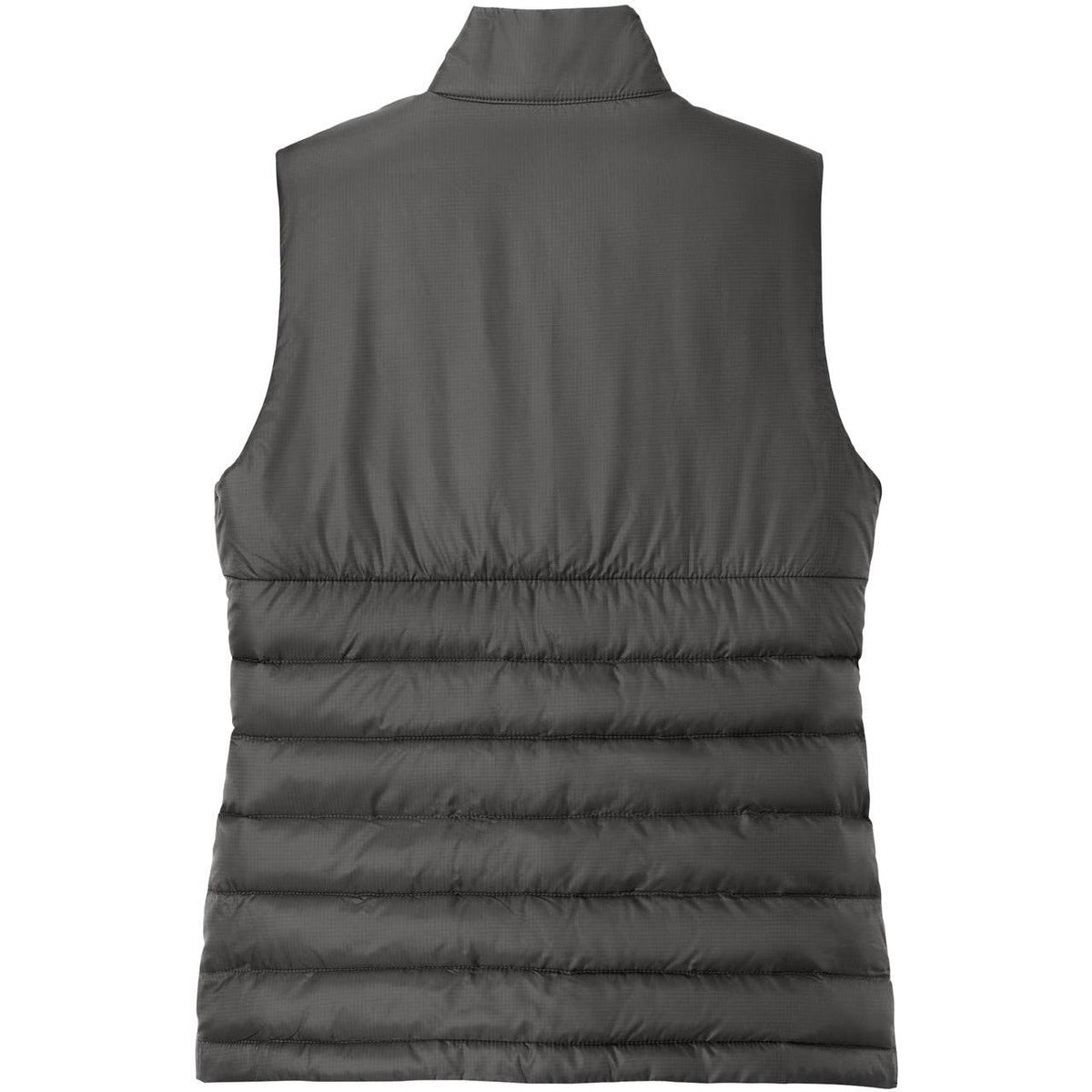 no-logo Eddie Bauer Ladies Quilted Vest-Eddie Bauer-Thread Logic