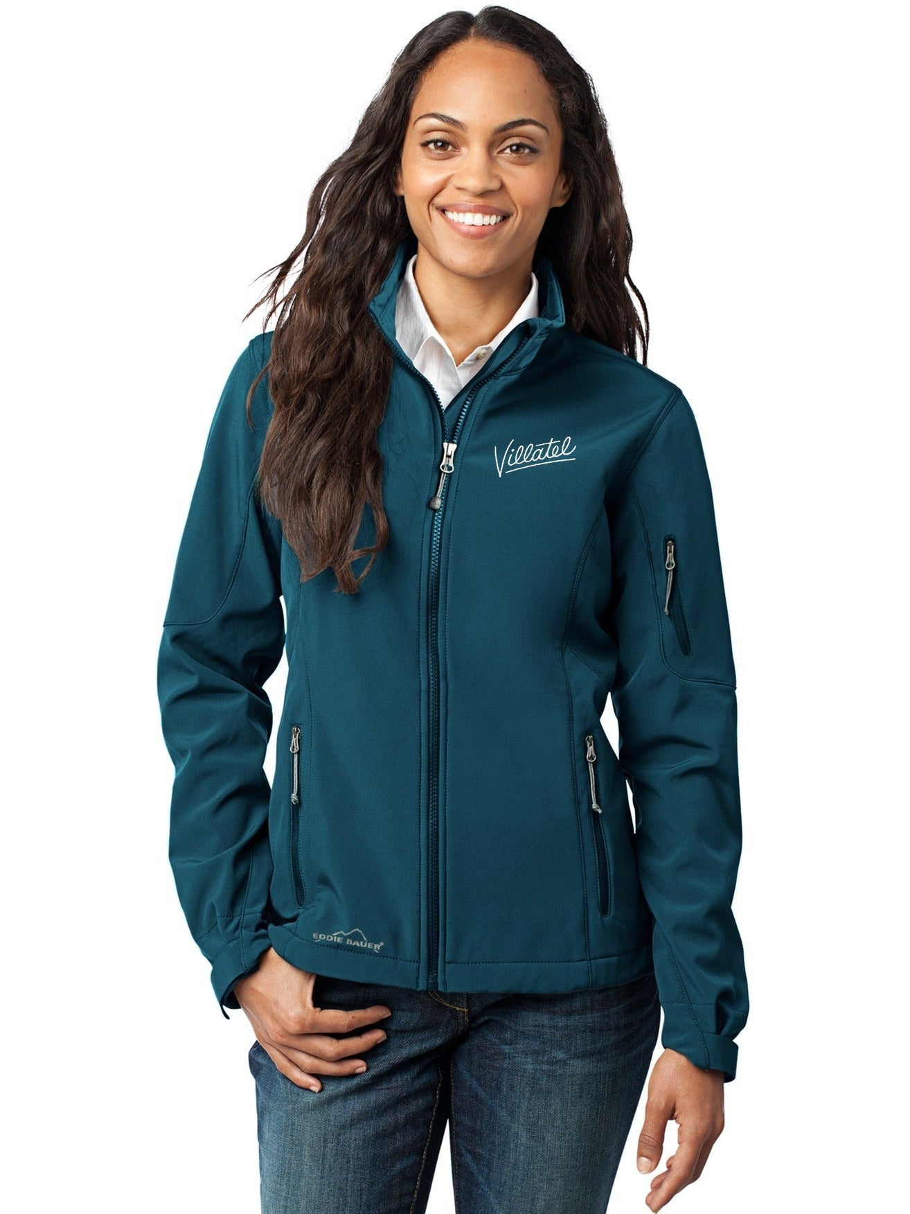 Eddie Bauer EB531 Jacket with Custom Embroidery