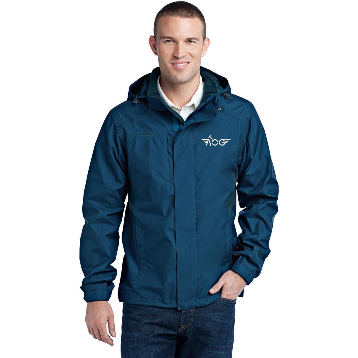 no-logo Eddie Bauer Rain Jacket-Regular-Eddie Bauer-Thread Logic