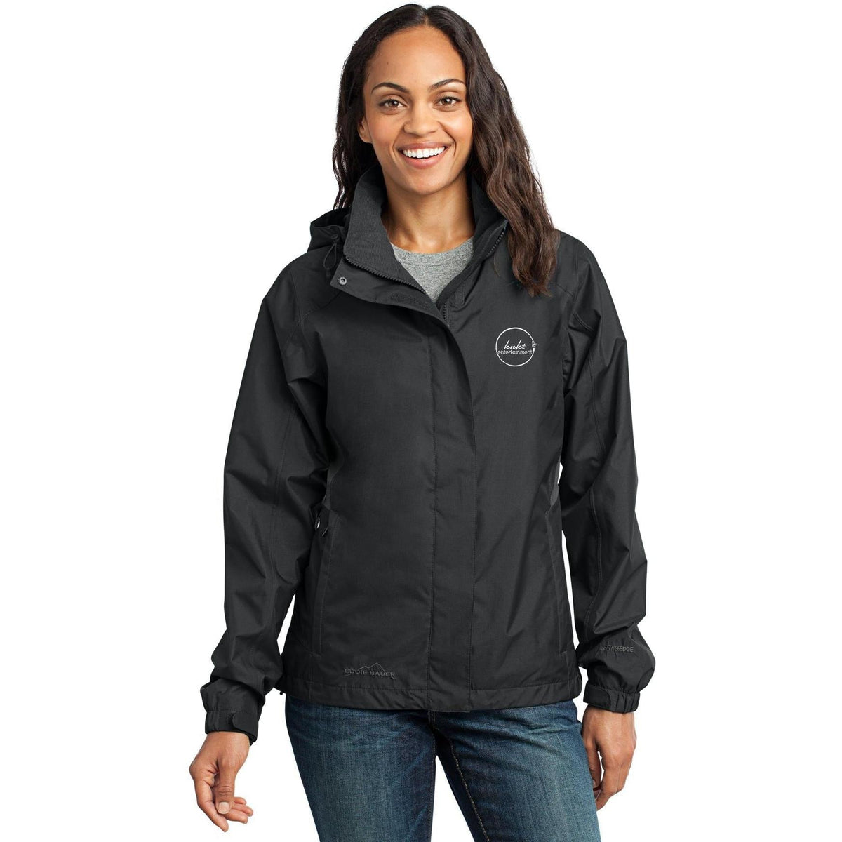 no-logo Eddie Bauer Women's Rain Jacket-Regular-Eddie Bauer-Thread Logic