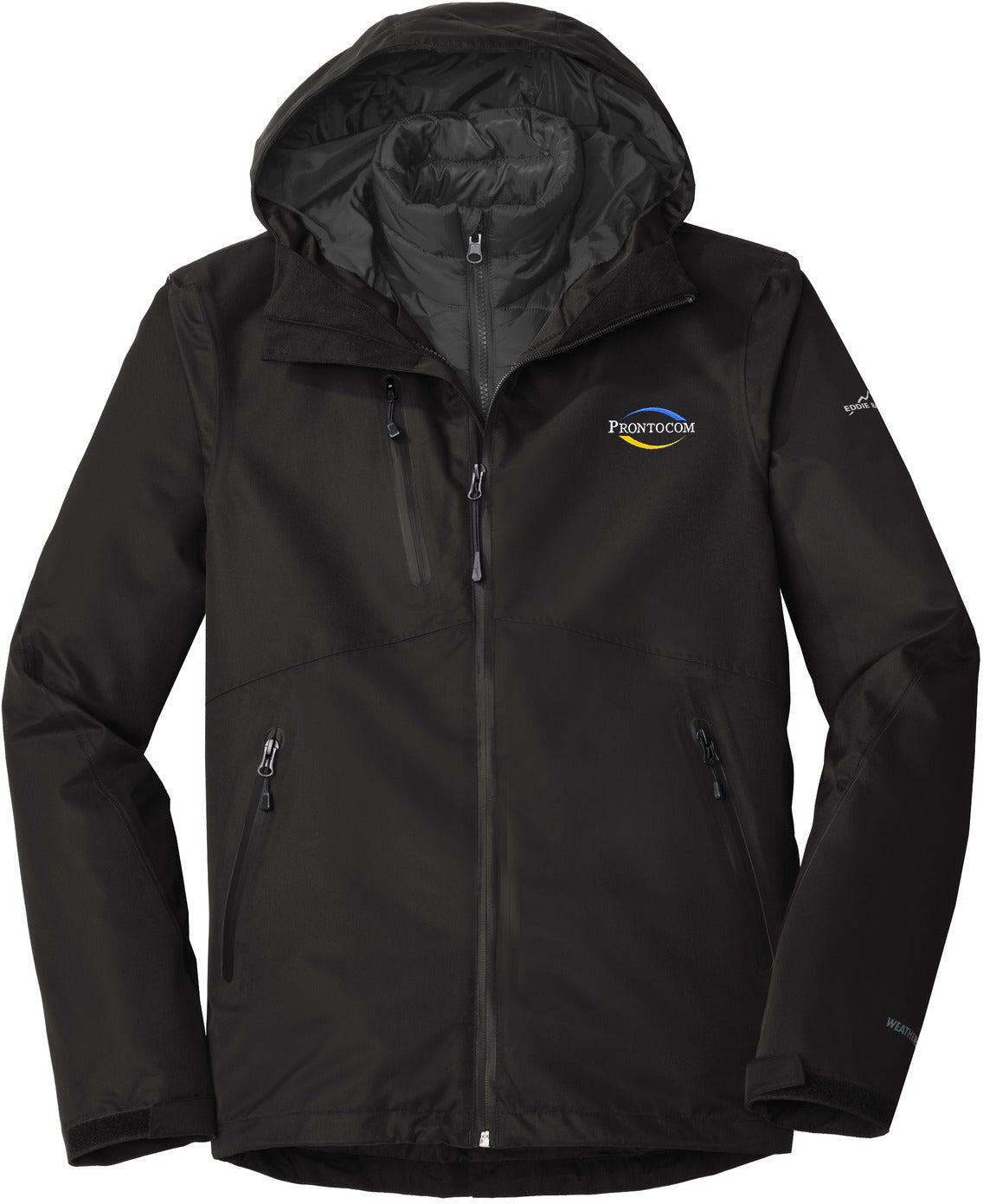 Eddie Bauer Weather Plus 3-in-1 Jacket 142479 Eddie Bauer Weather Plus 3-in-1 Jacket 142479