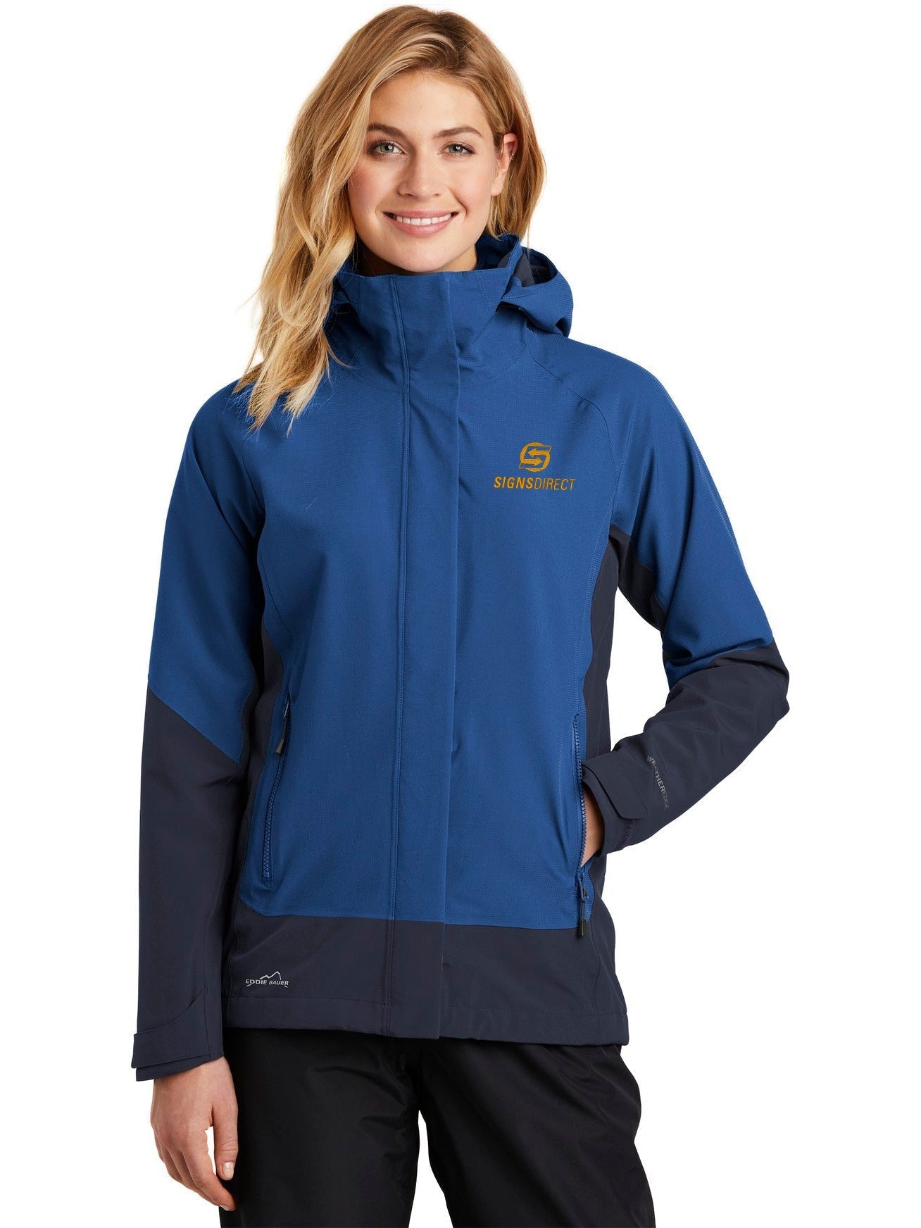 Eddie Bauer EB559 Jacket with Custom Embroidery