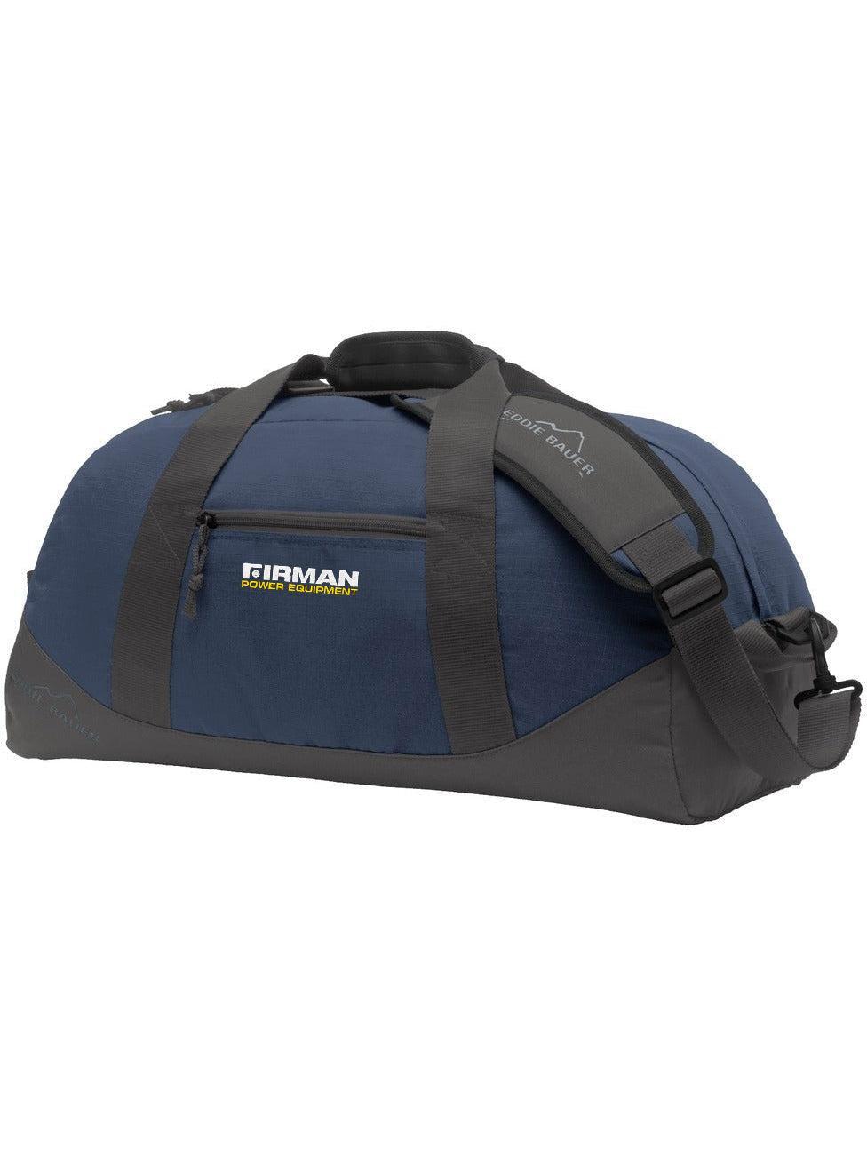 eddie bauer vs patagonia duffel bag Eddie Bauer Medium Ripstop Duffel EB900 Black/ Grey Steel