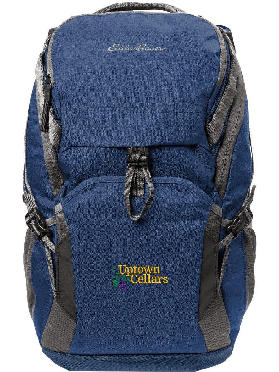 bauer travel backpack Eddie Bauer EB915 Tour Backpack, Black / OSFA
