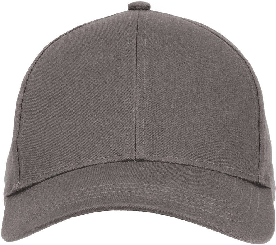 Econscious 6-Panel Organic Cotton Baseball Cap-Caps-econscious-Charcoal-OSFA-Thread Logic