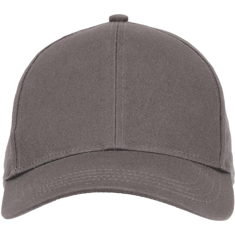 no-logo Econscious 6-Panel Organic Cotton Baseball Cap-Caps-econscious-Charcoal-OSFA-Thread Logic