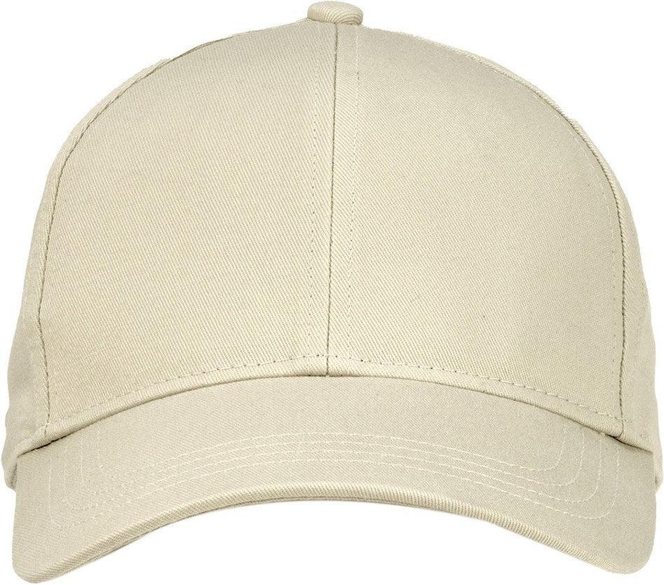 Econscious 6-Panel Organic Cotton Baseball Cap-Caps-econscious-Oyster-OSFA-Thread Logic