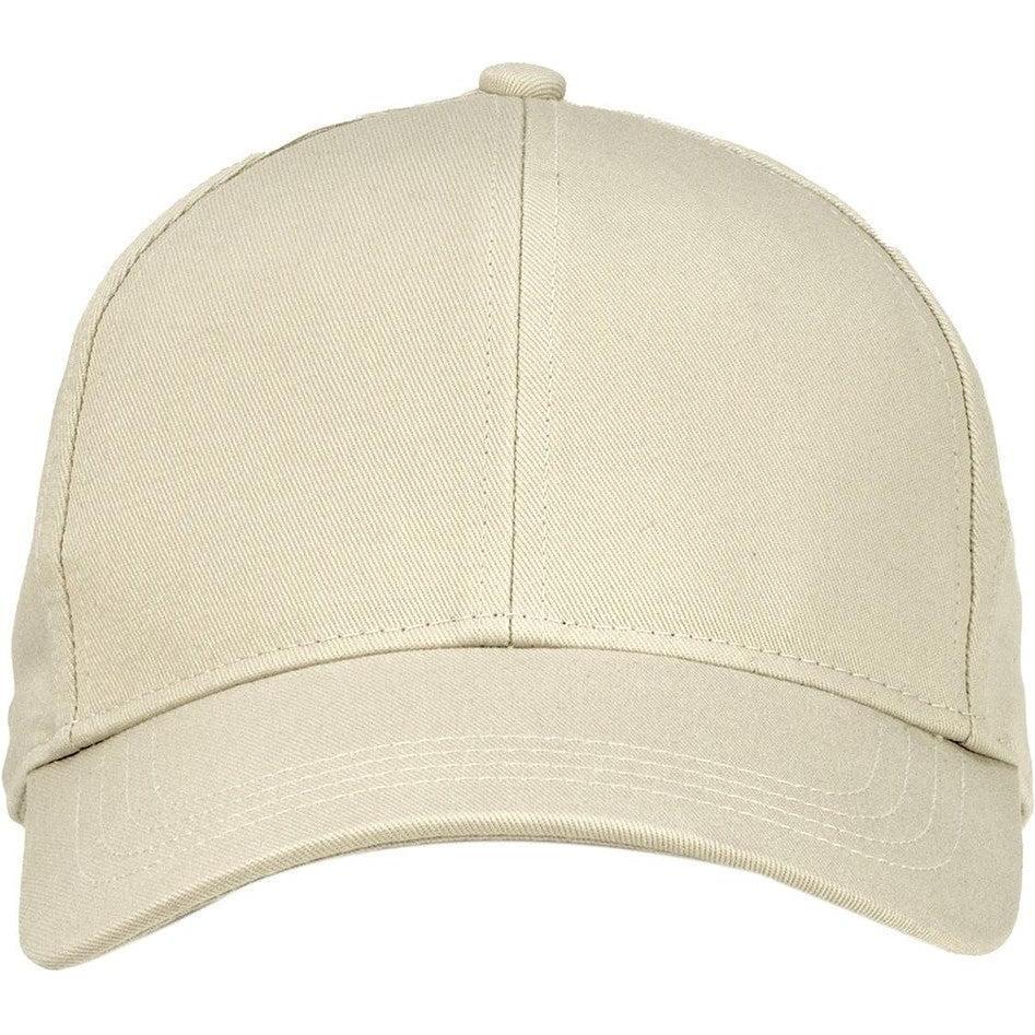 no-logo Econscious 6-Panel Organic Cotton Baseball Cap-Caps-econscious-Oyster-OSFA-Thread Logic