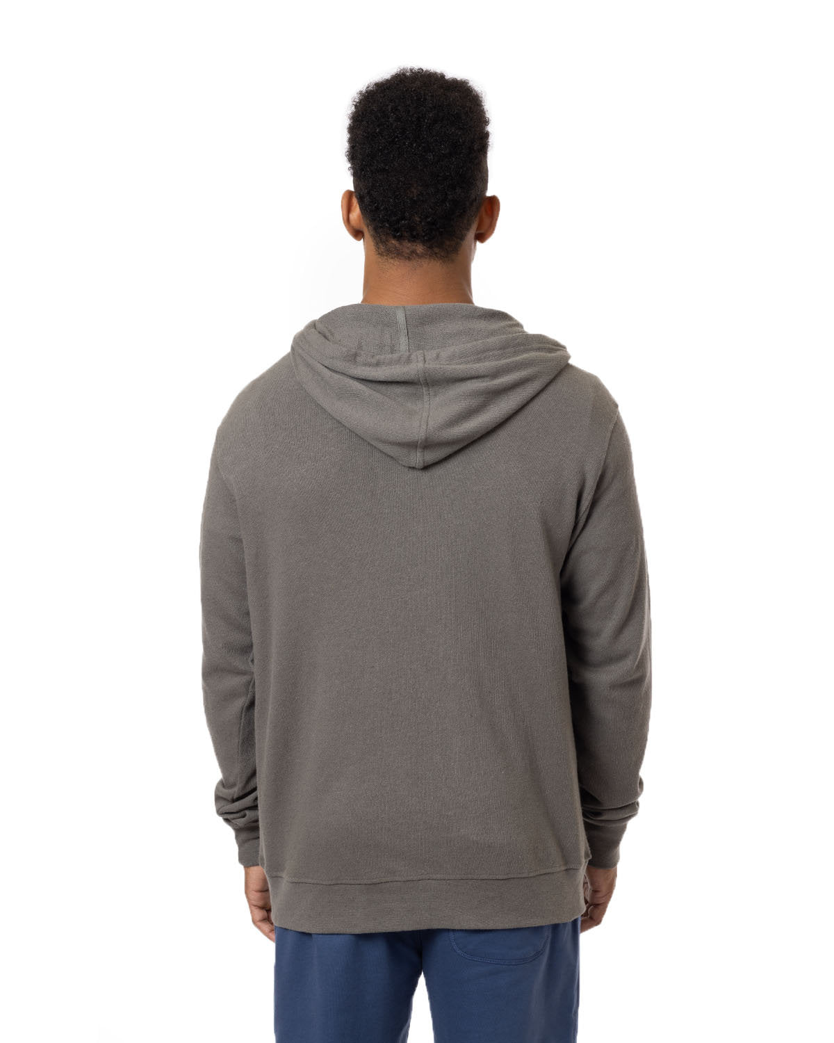 no-logo Econscious Unisex Hemp Hero Full-Zip hooded Sweatshirt-Men's Layering-econscious-Thread Logic