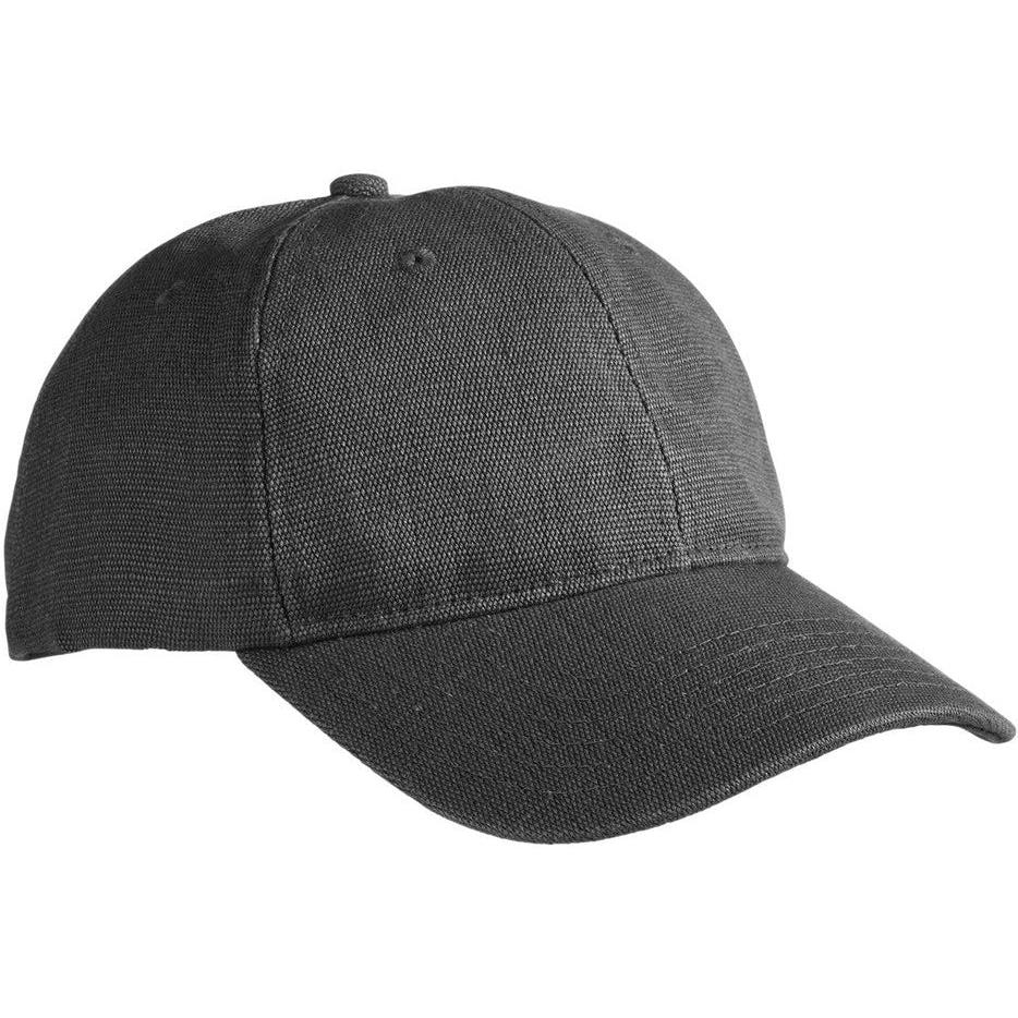 no-logo Econscious Washed Hemp Unstructured Baseball Cap-Caps-econscious-Charcoal-OSFA-Thread Logic