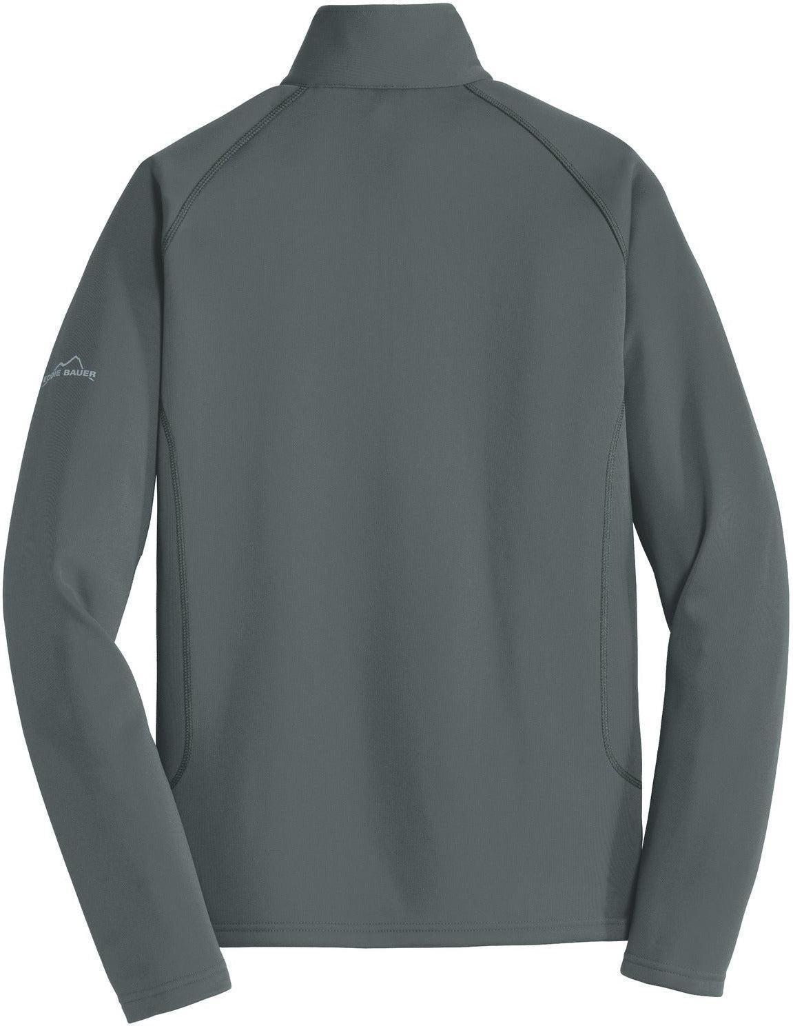 no-logo Eddie Bauer 1/2-Zip Base Layer Fleece-Regular-Eddie Bauer-Thread Logic
