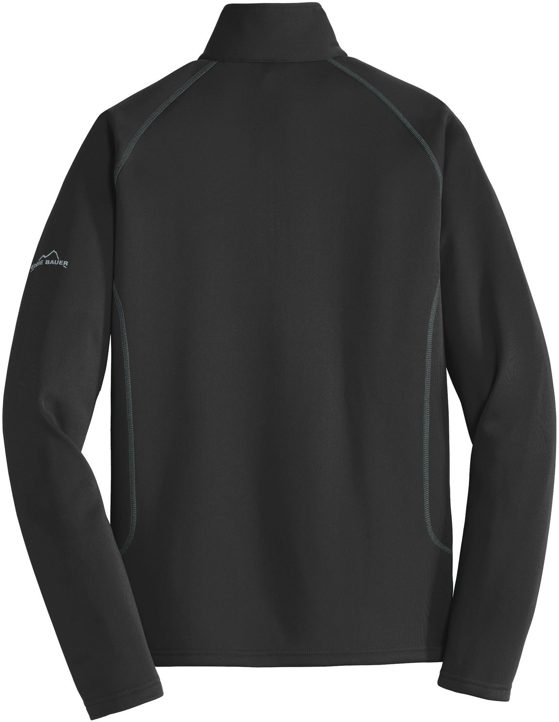 no-logo Eddie Bauer 1/2-Zip Base Layer Fleece-Regular-Eddie Bauer-Thread Logic