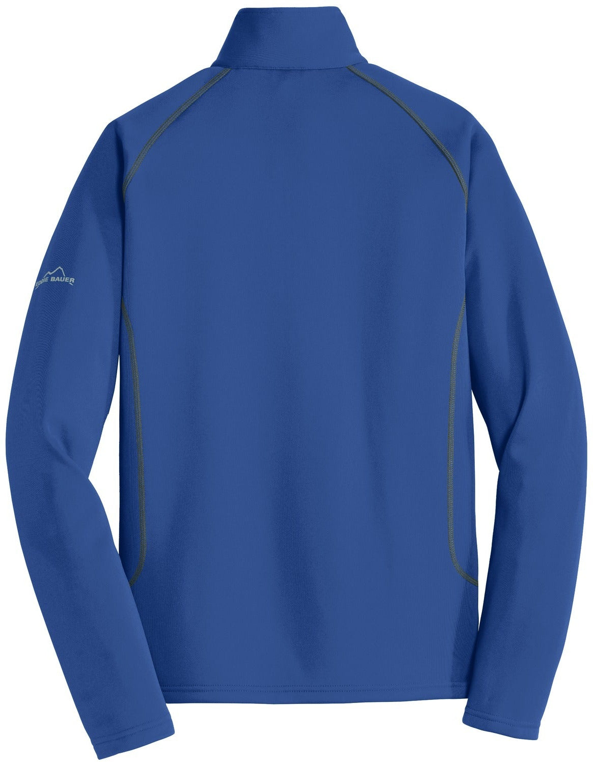 no-logo Eddie Bauer 1/2-Zip Base Layer Fleece-Regular-Eddie Bauer-Thread Logic