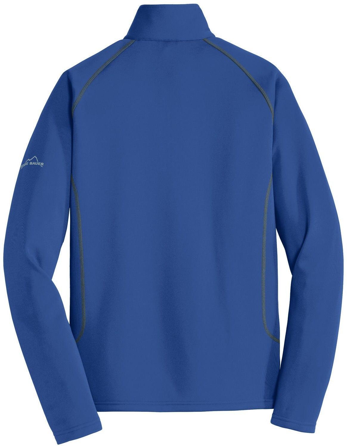 no-logo Eddie Bauer 1/2-Zip Base Layer Fleece-Regular-Eddie Bauer-Thread Logic